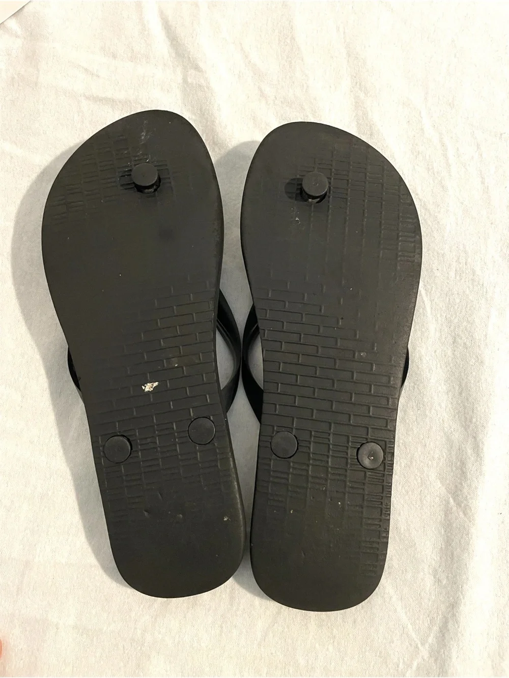 Tory Burch Black Flip Flops Size 7.5